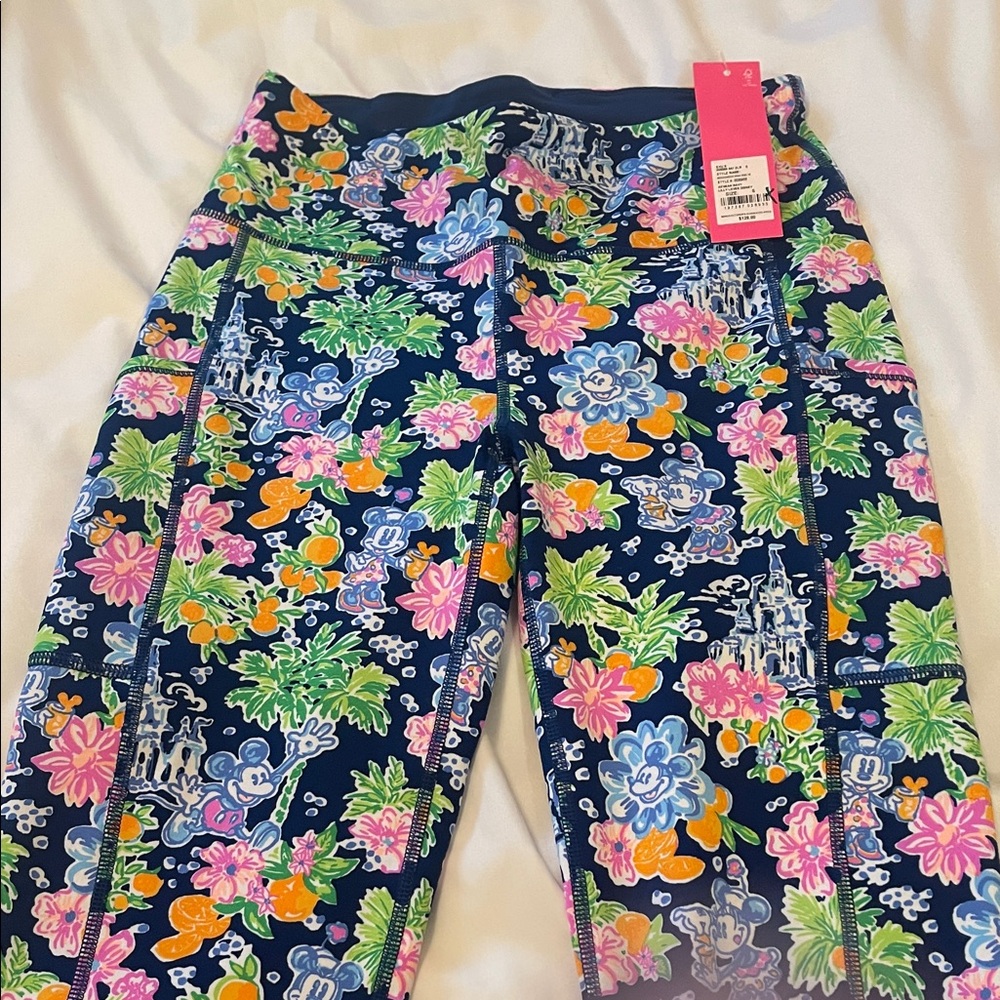 Lilly Pulitzer Disney leggings